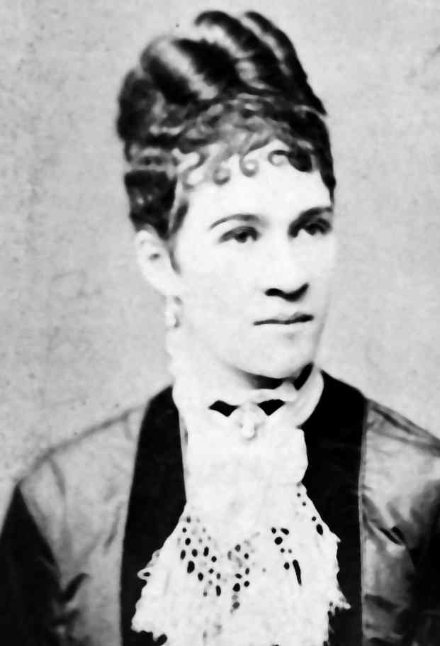 Ella Mahoney (close to age she moved 
into Tudor Hall)